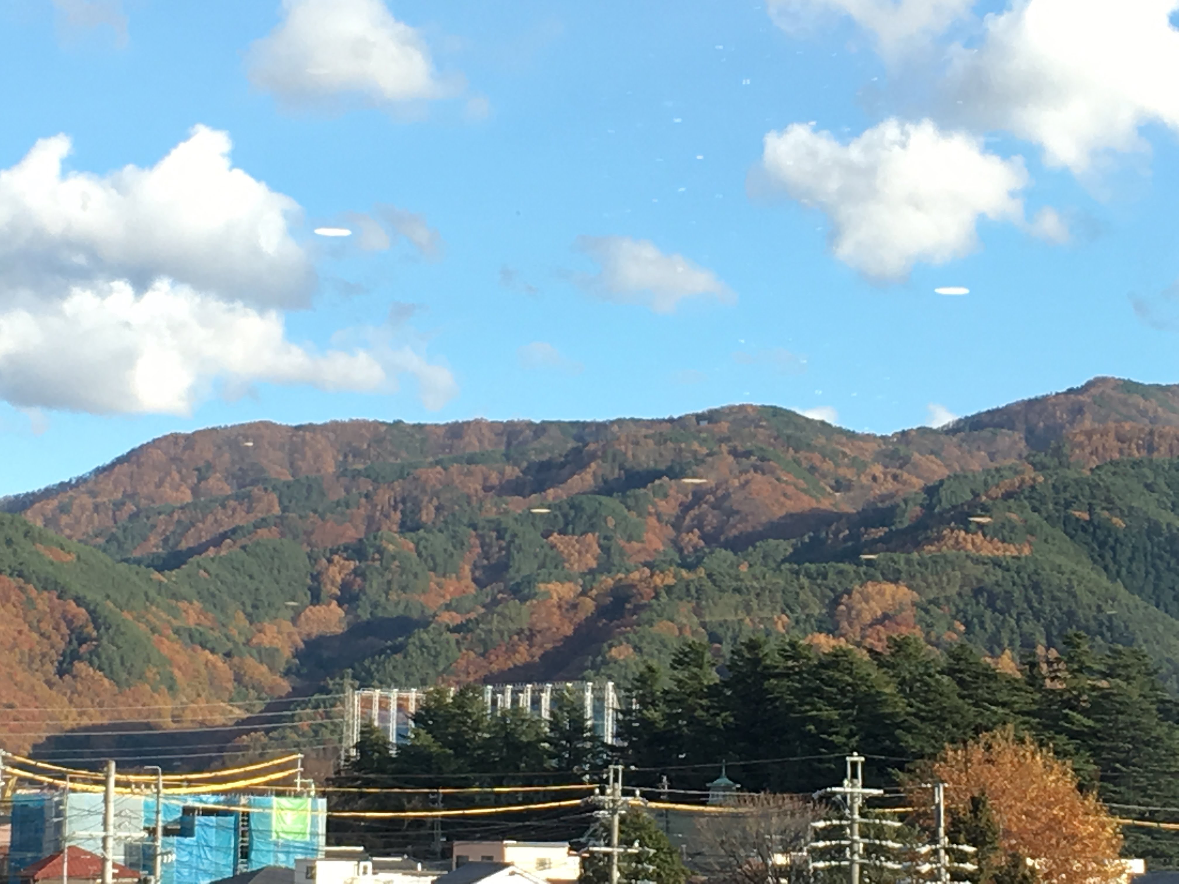 松本の山